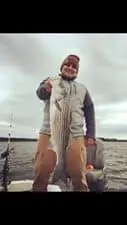 Mason-Marshall-Striper-best tide to fish for striped bass