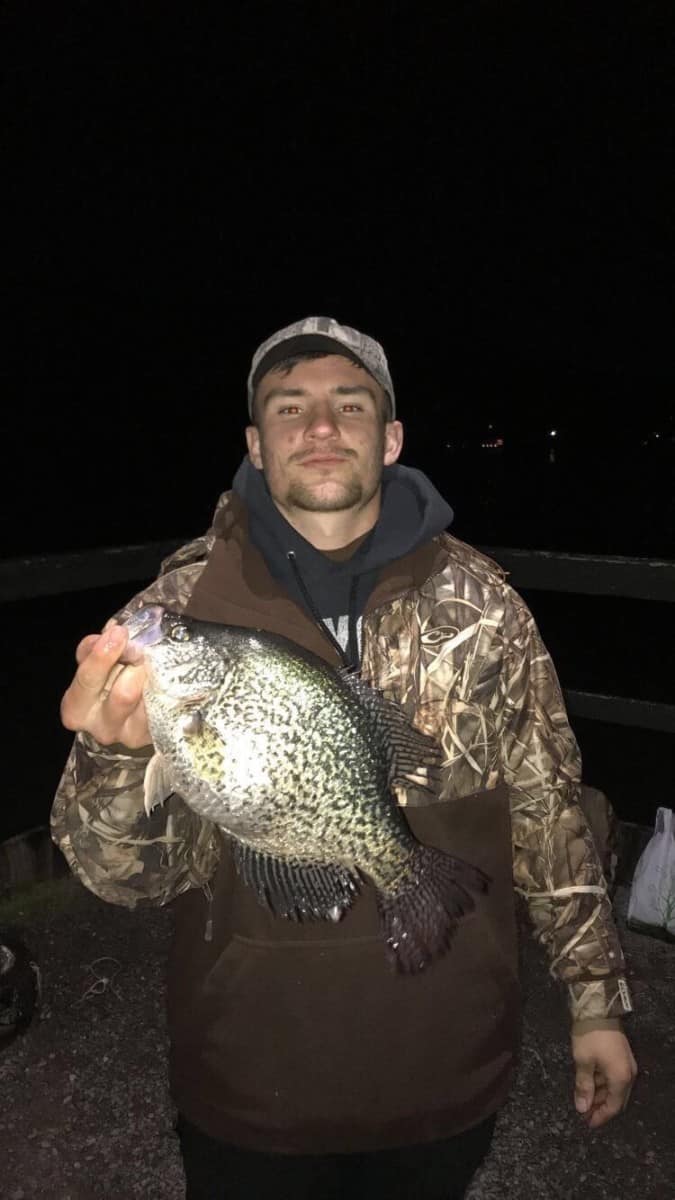 Crappie Habitat