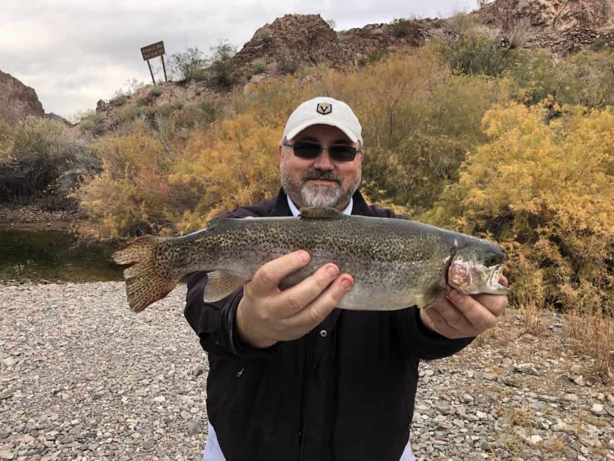 Can Trout Bite…Me? ﻿