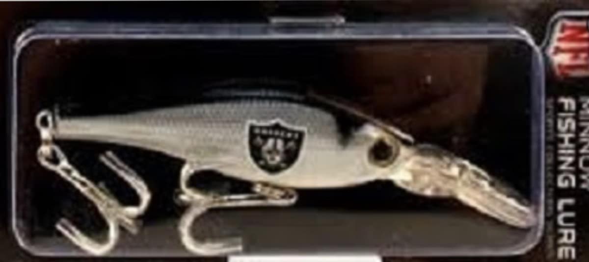 Unique NFL Football Fishing Lures