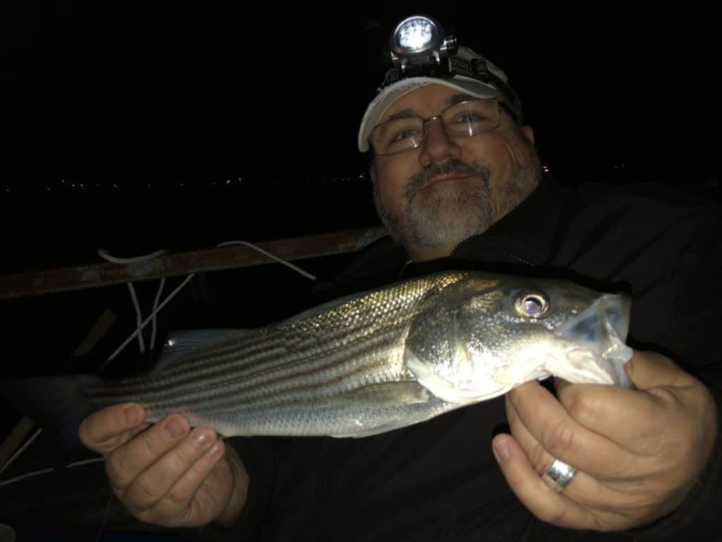 Darren Enns Striped Bass