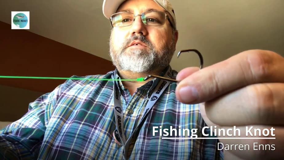 Clinch Knot For Fishing Hooks Striper
