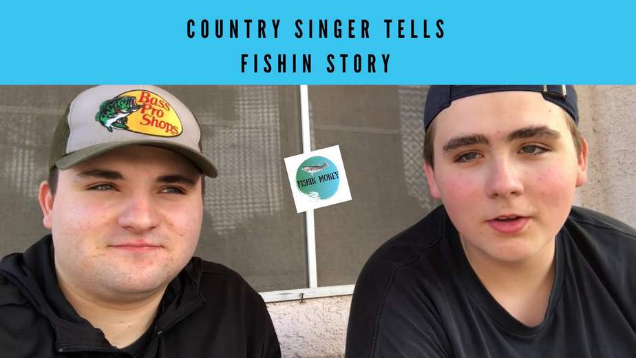 Country Singer Drew Parker Tells Fishing Stories.