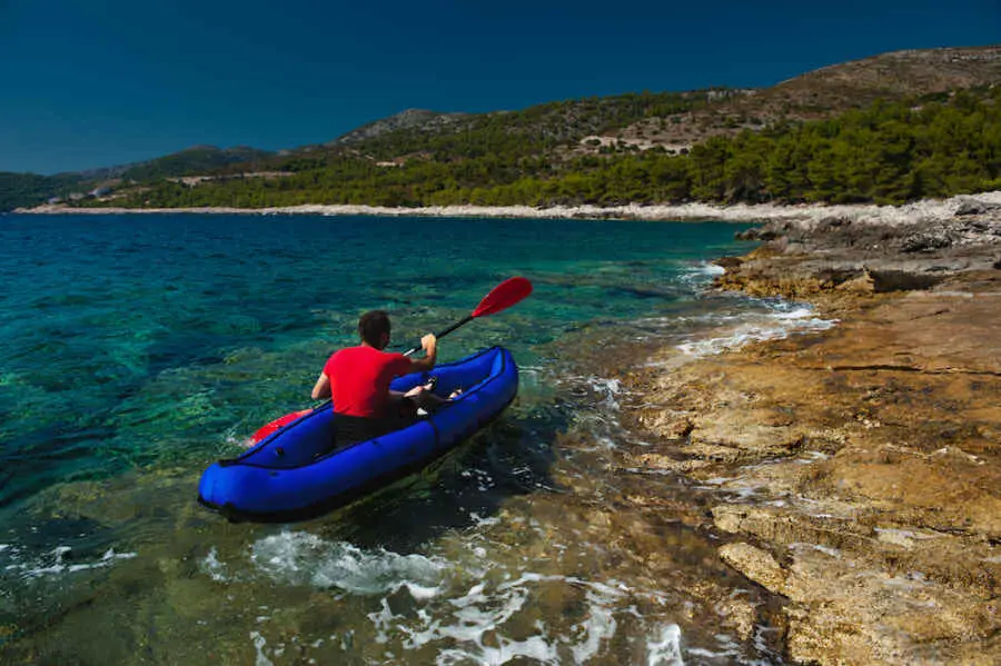 intex inflatable kayak review